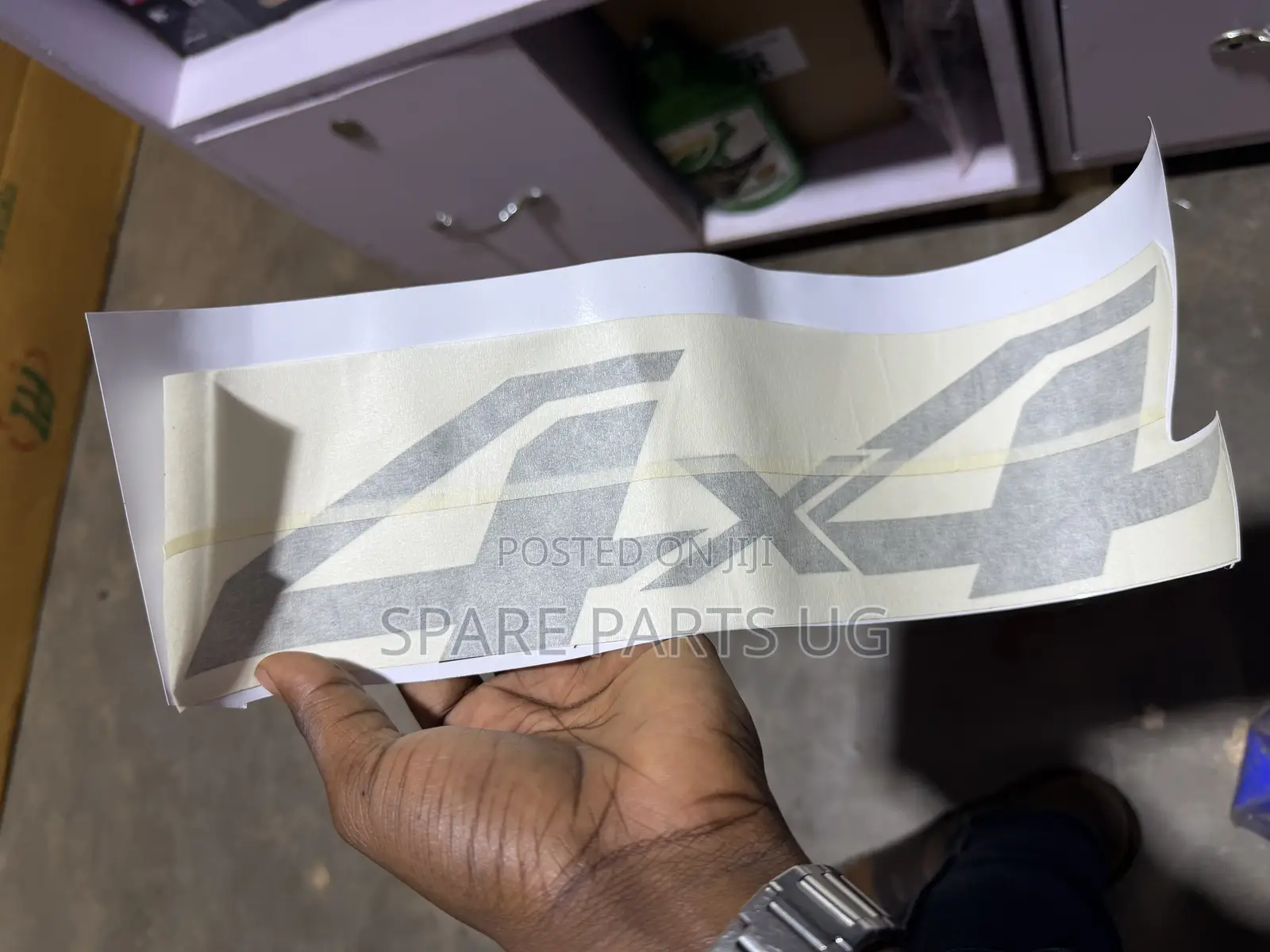 4 X 4 Pick Up Stickers