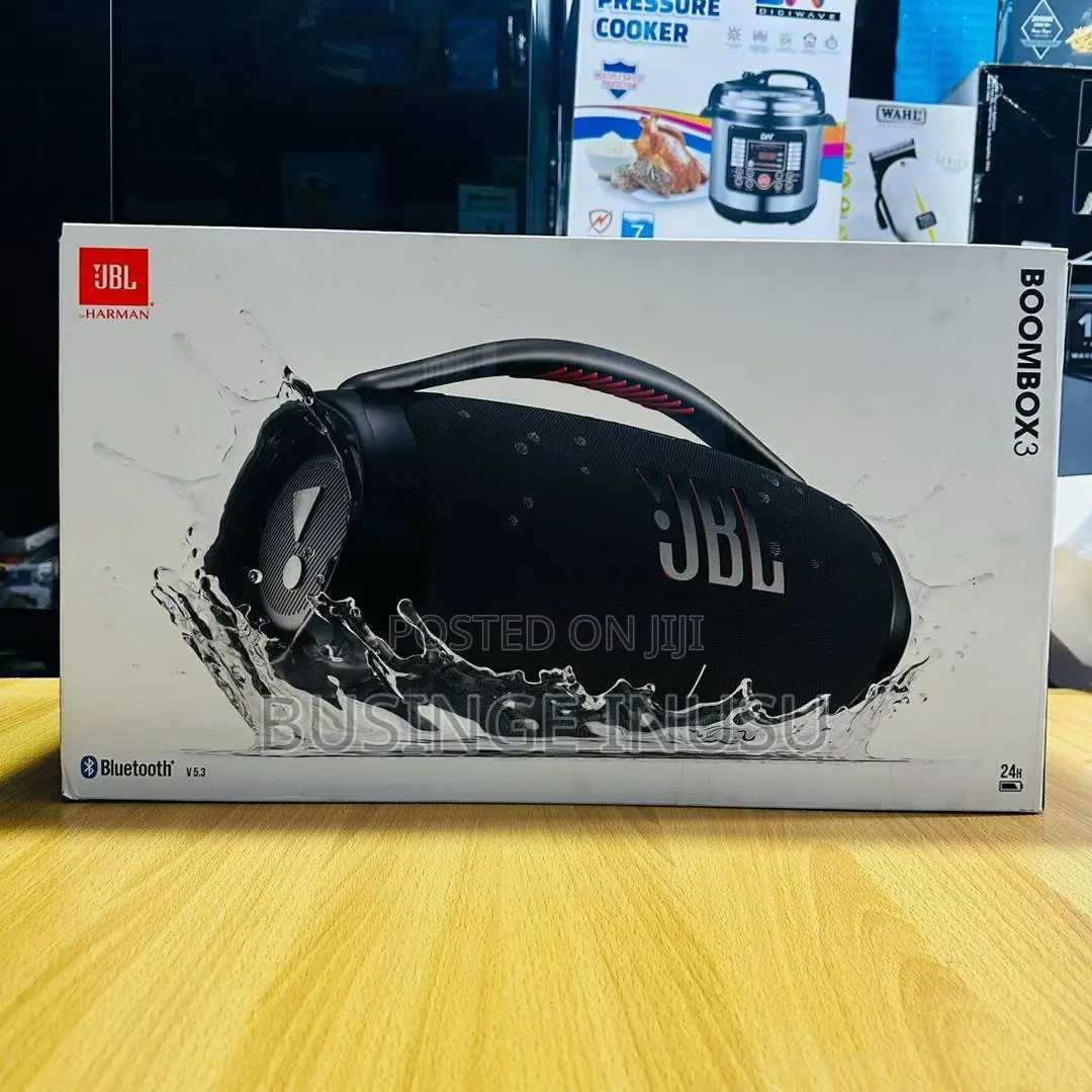 Brand New JBL Boombox3 Speakers Available