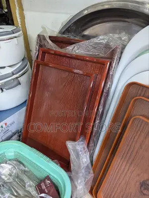 Classic Luxury Style Serving Tray 3 Piece