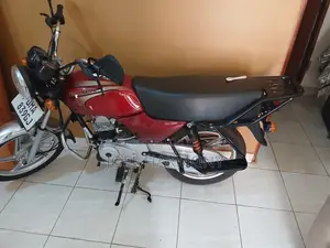 New Bajaj Boxer 2025 Red