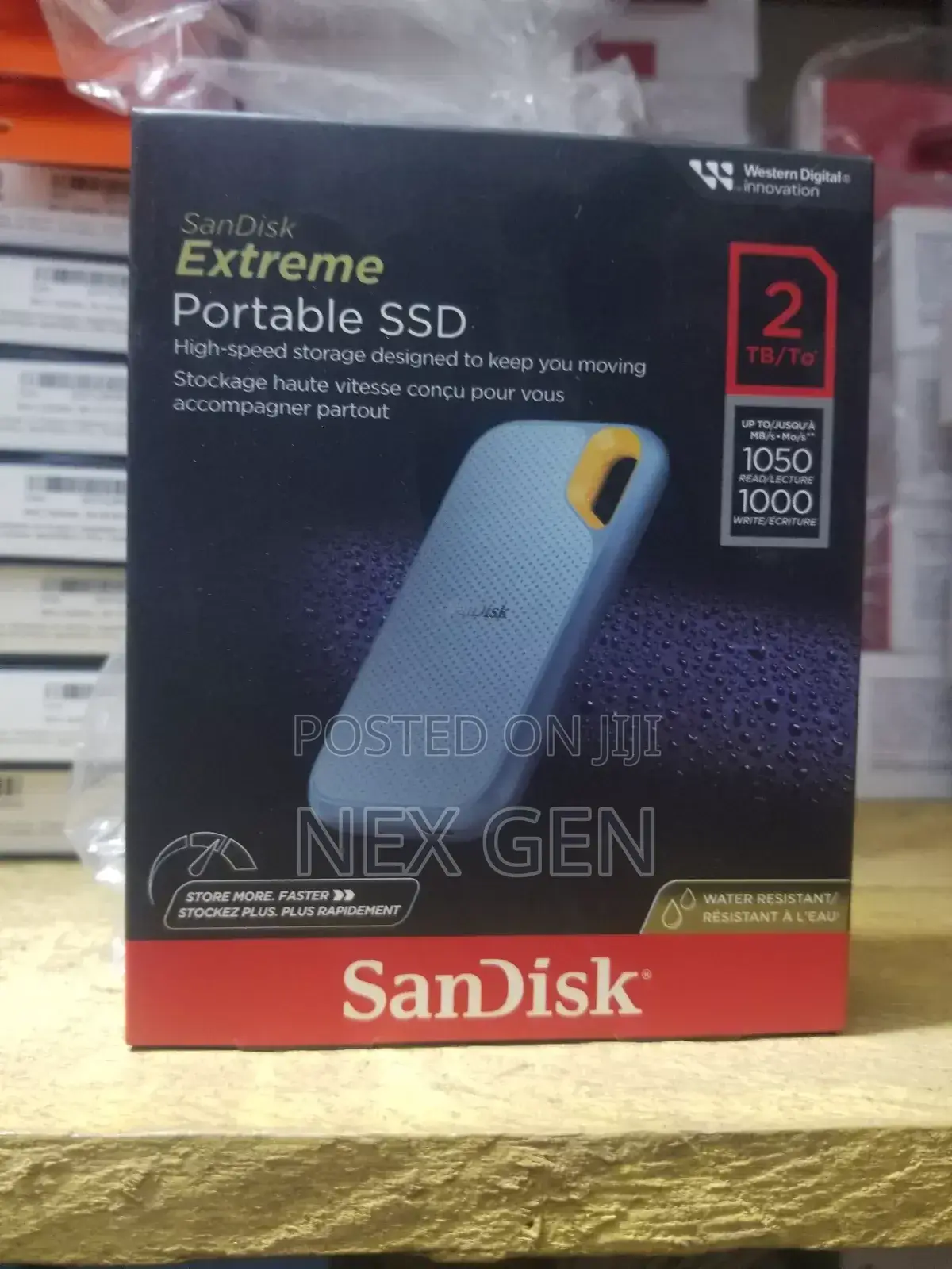 Sandisk Portable SSD 2tb