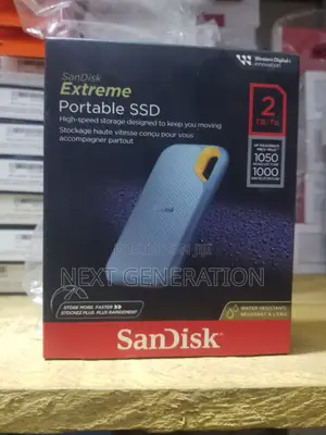 Sandisk Portable SSD 2tb