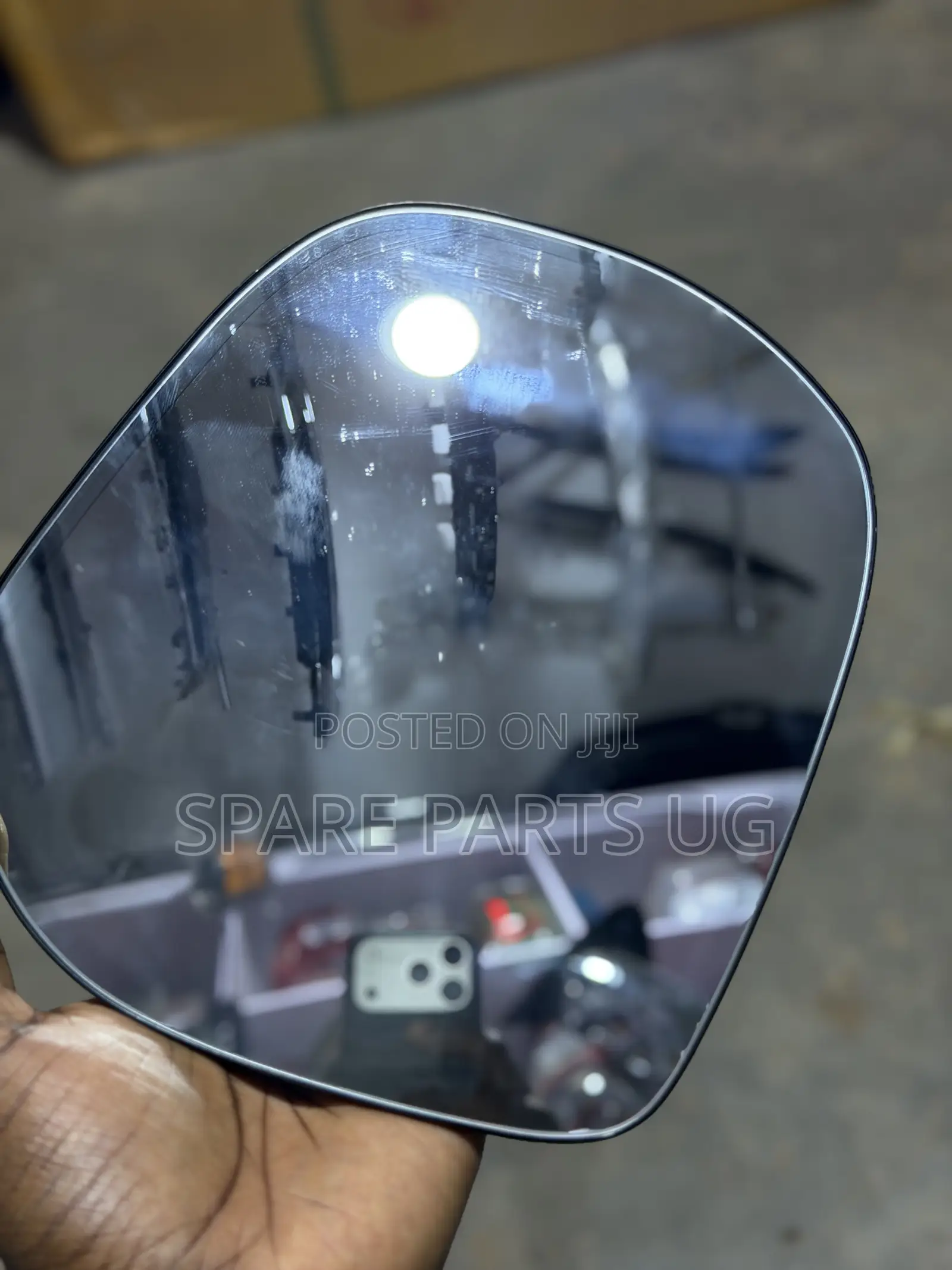 Landcruiser Prado / V8 Side Mirror Glass With Blind Spot Monitor