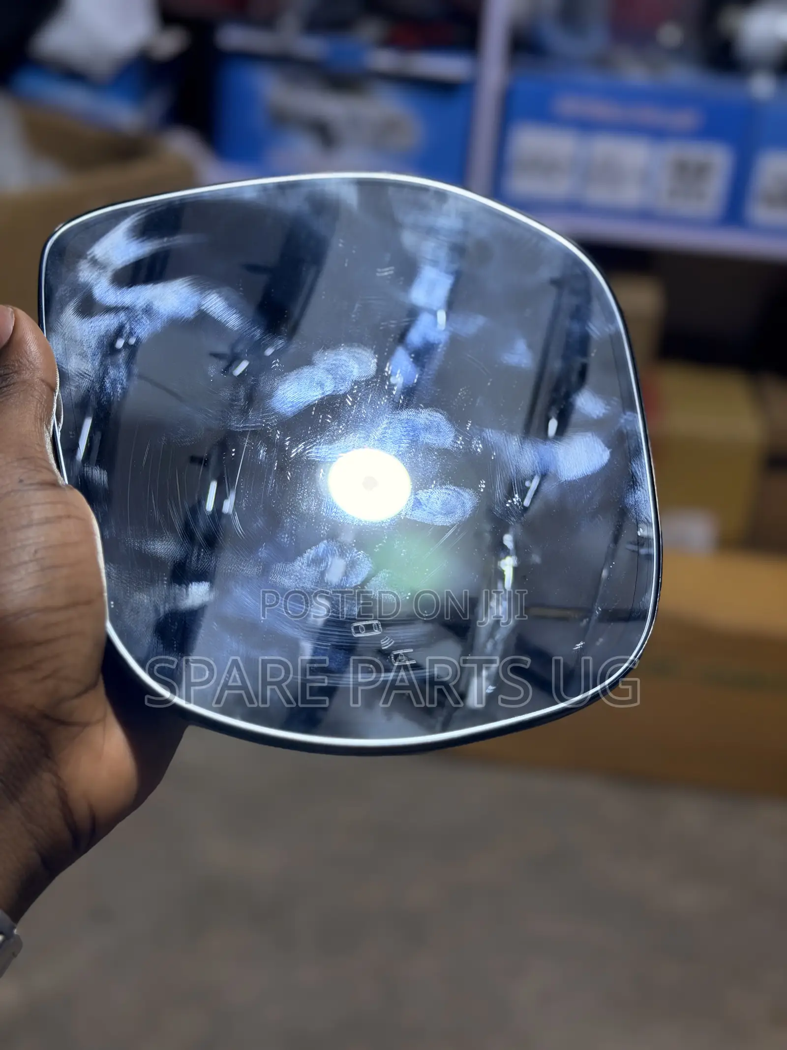 Landcruiser Prado / V8 Side Mirror Glass With Blind Spot Monitor