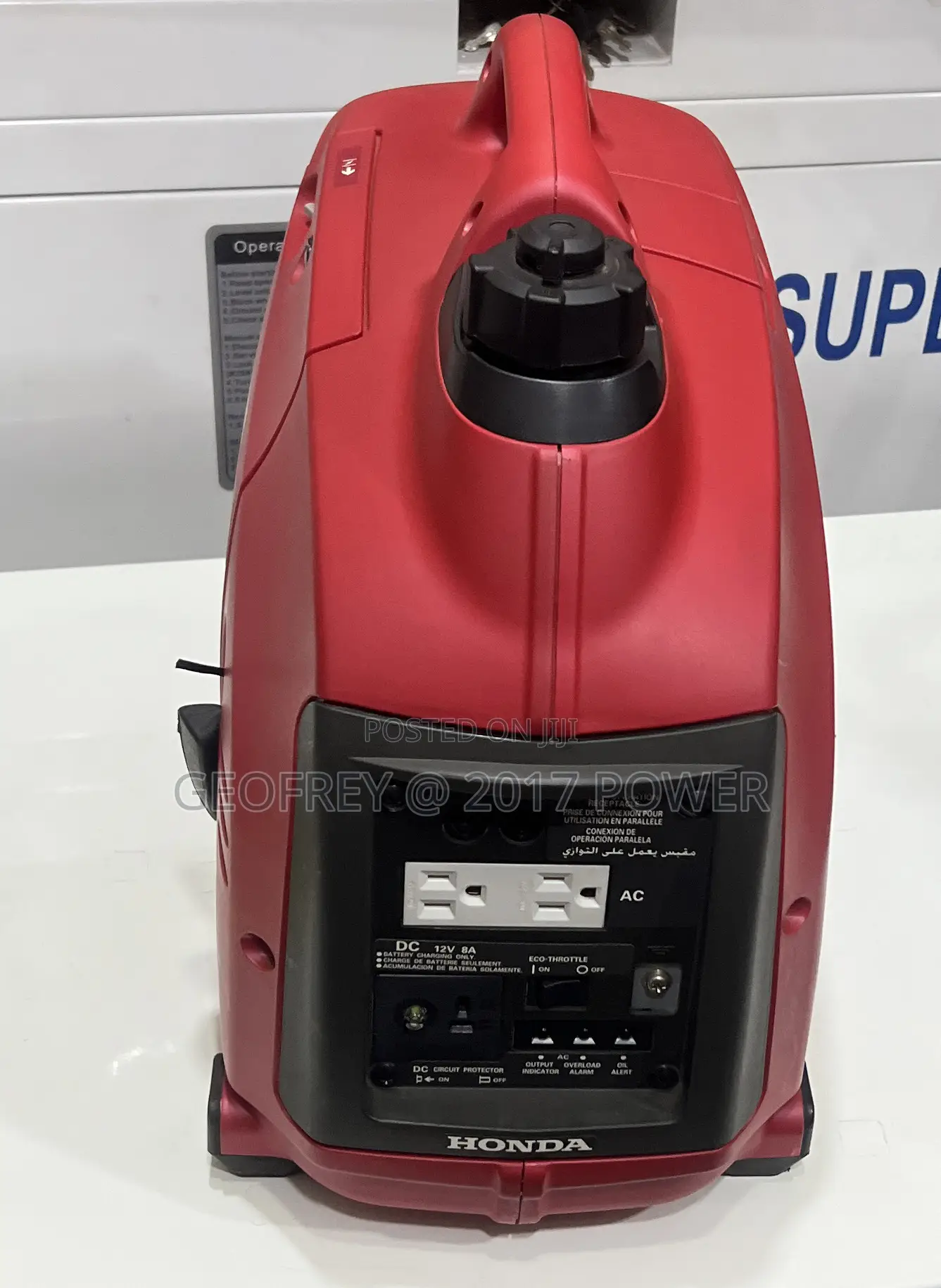 Honda Eu10i Inverter Silent Generator
