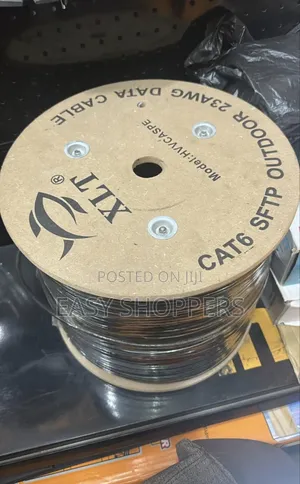 XLT Outdoor SFTP Cable Network for Ethernet Cable 305m Roll Outdoor