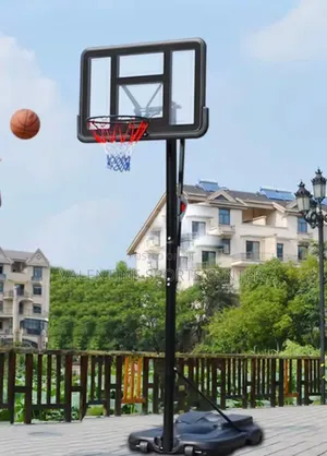 Basket Ring With Net and Ball Full Set Original Material