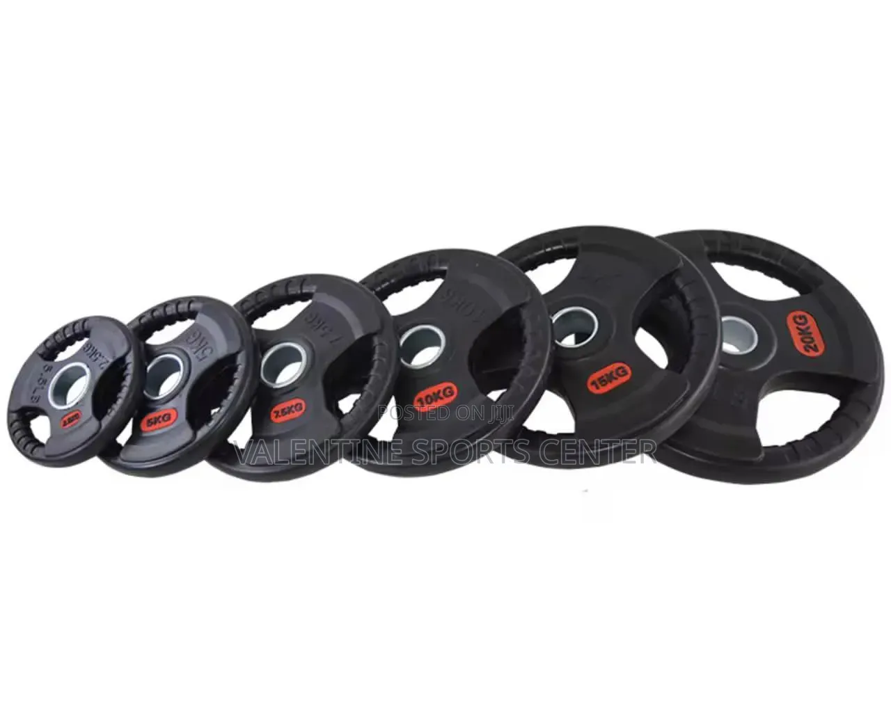 Rubber Plates From 2.5kg Up to 20kg Each Kg Selling at 9000