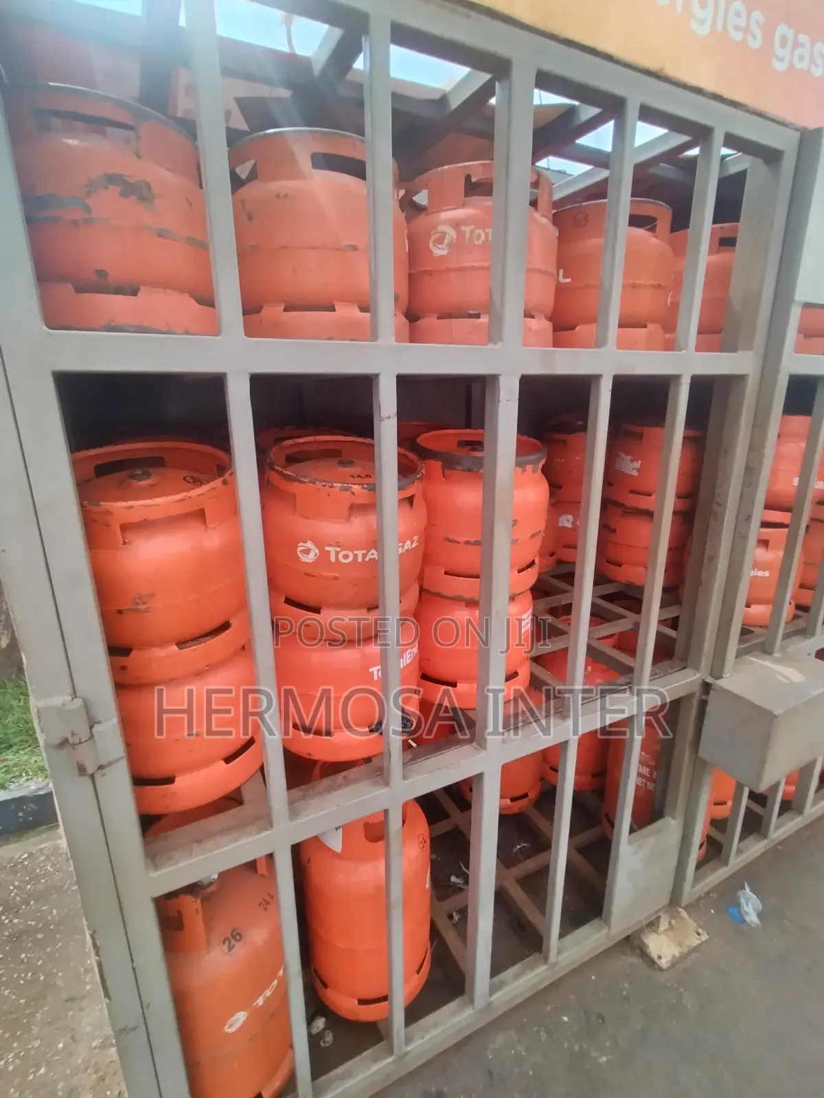 Total Gas 6kg (Refill and Full Set)