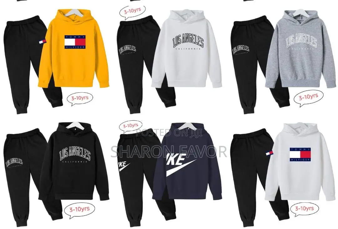 Unisex Tracksuits