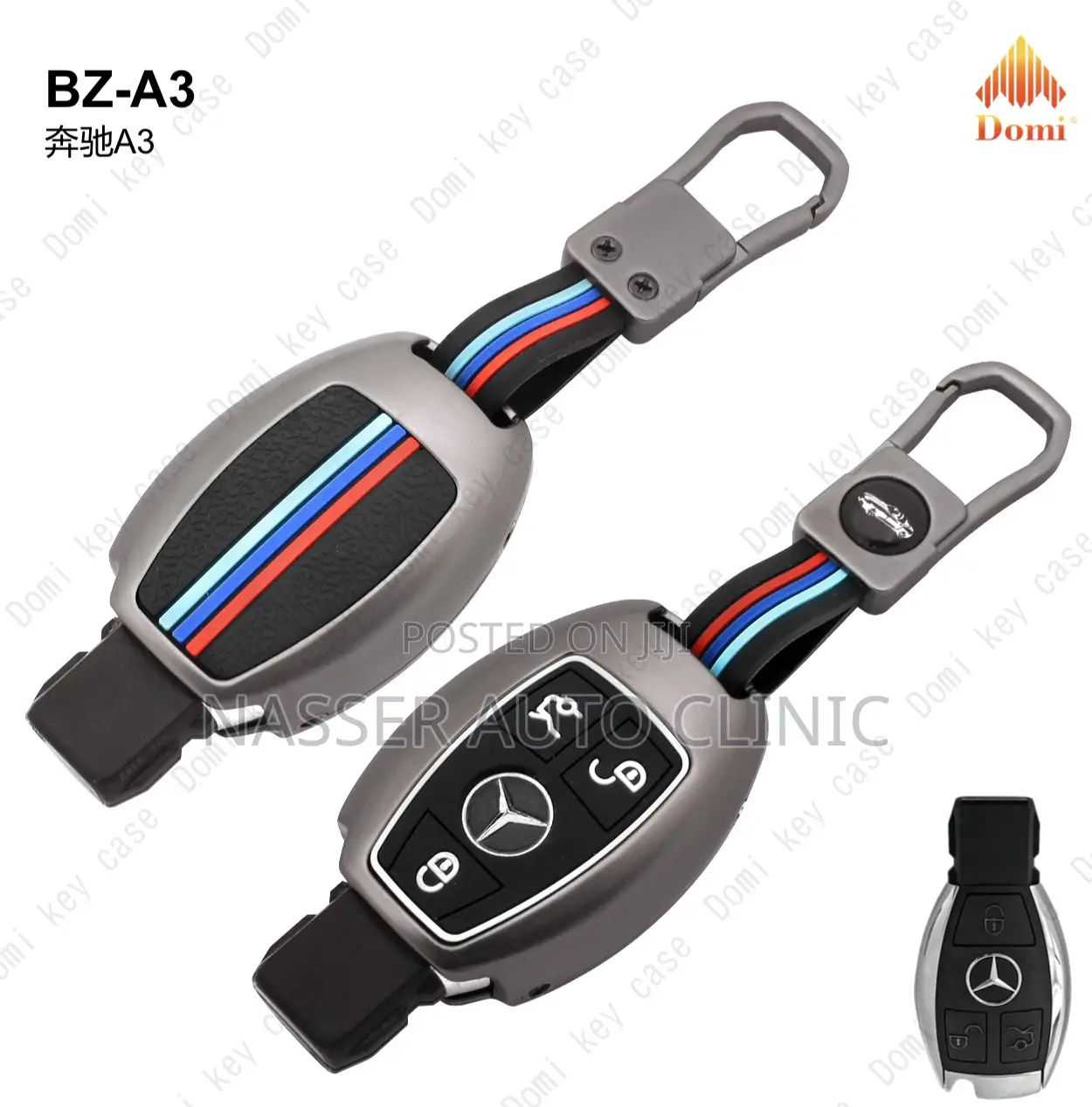 Benz Key Remote Case