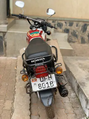 Honda CG110 2020 Red