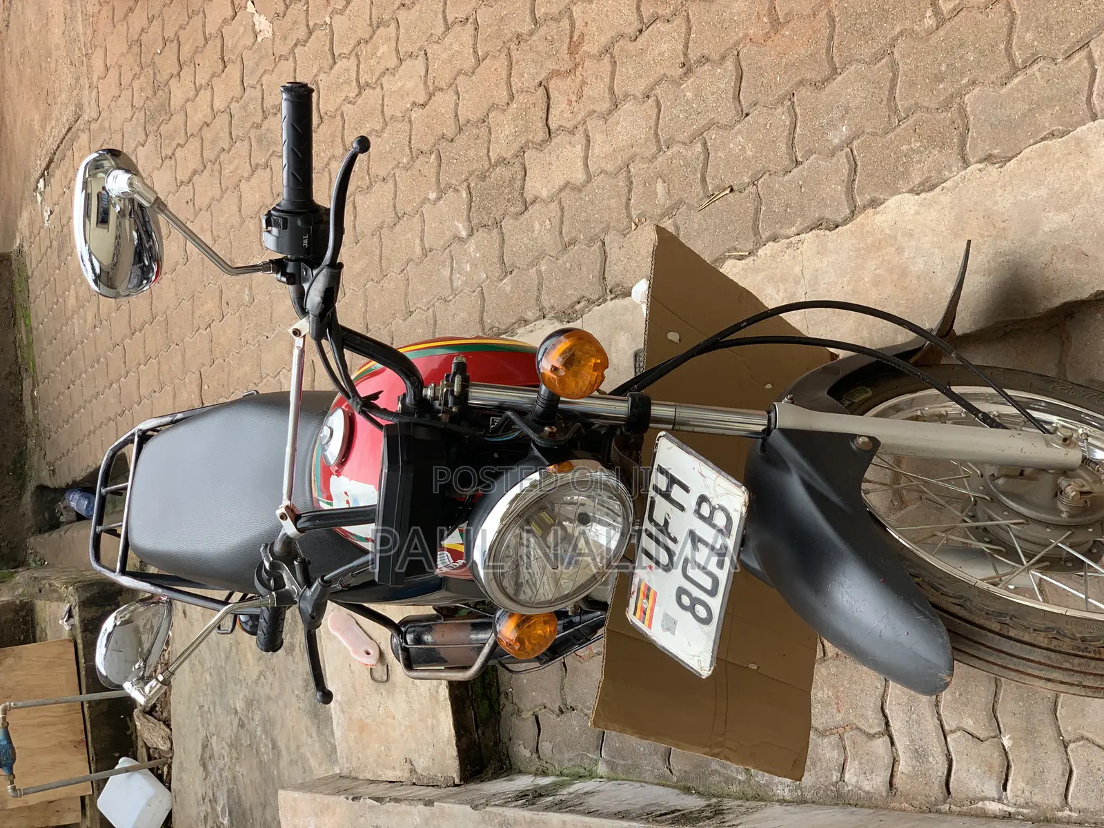 Honda CG110 2020 Red