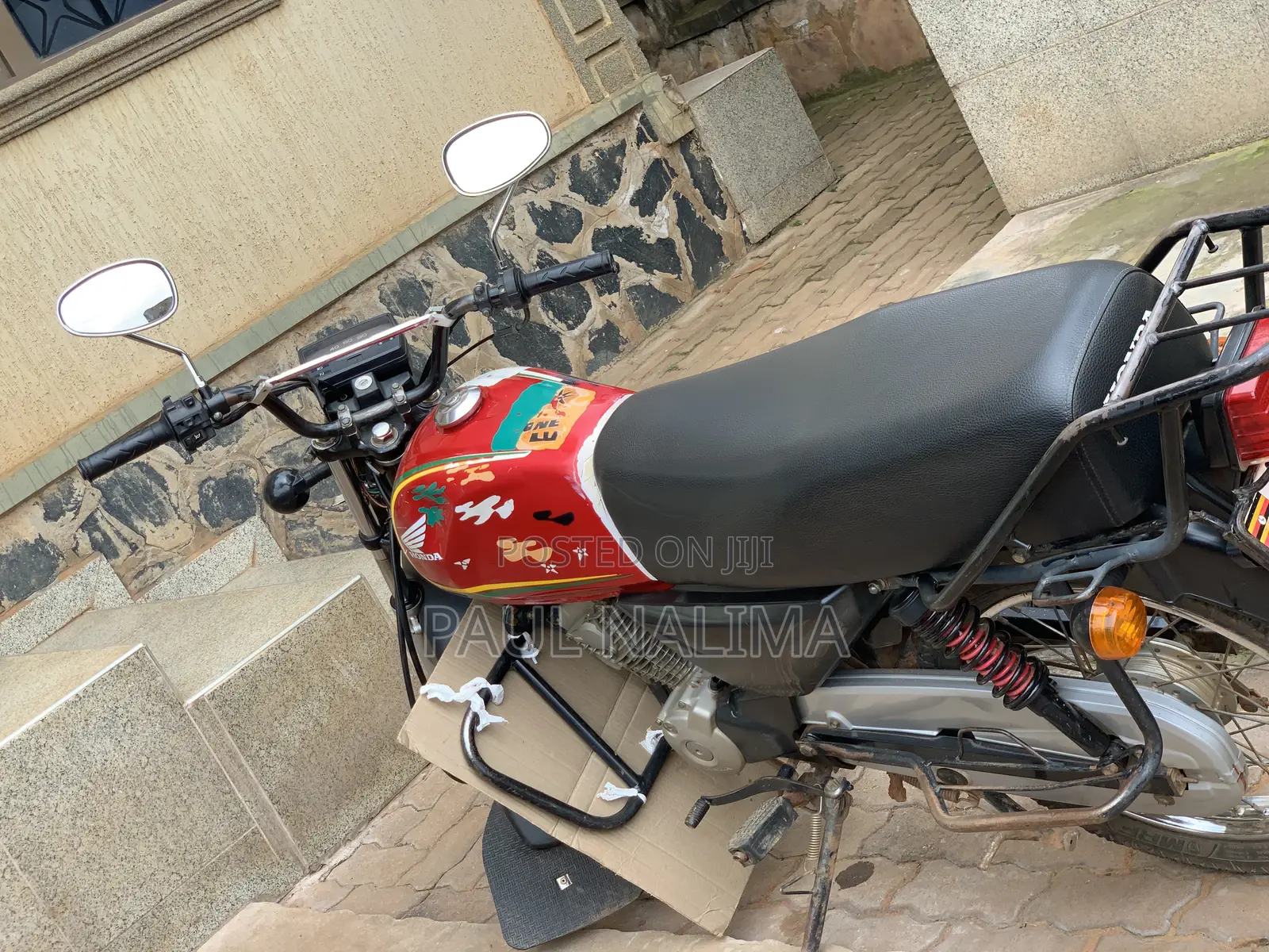 Honda CG110 2020 Red