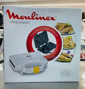 Moulinex Ultracompact 700w Sandwich Maker