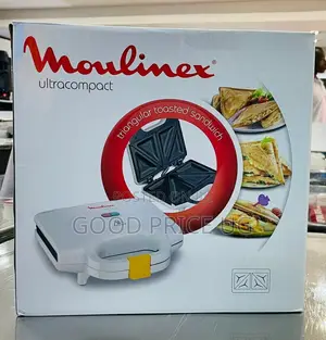 Moulinex Ultracompact 700w Sandwich Maker