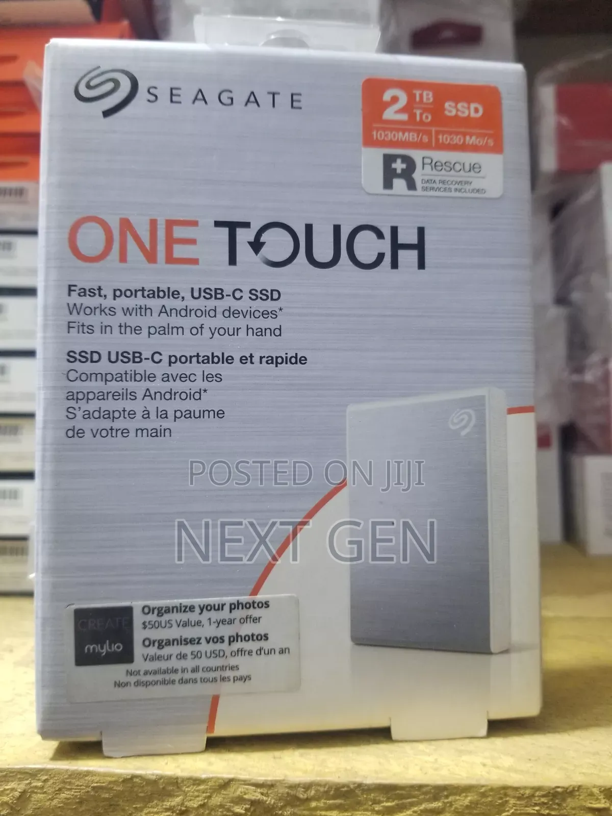 2tb External SSD Seagate