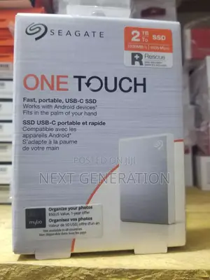 2tb External SSD Seagate