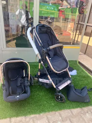 3 in 1 Baby Stroller Set – Complete Infant Travel Package