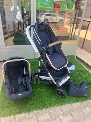 In 1 Baby Stroller Set – Baby Comfort Travel Bundle