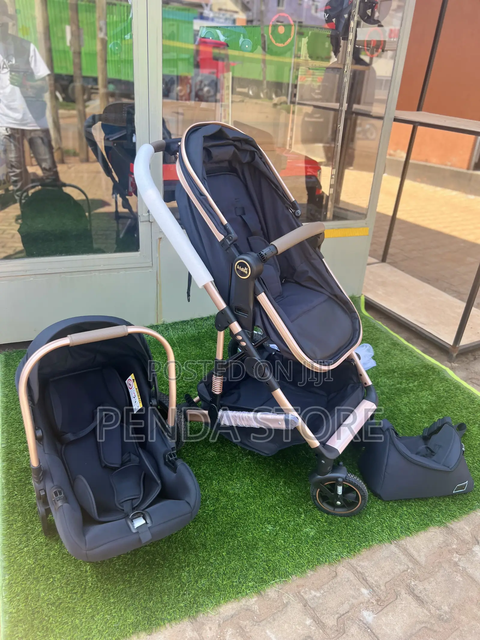 3 in 1 Baby Stroller Set – Infant Premium Outdoor Ride