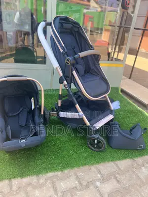 3 in 1 Baby Stroller Set – Infant Platinum Journey Set