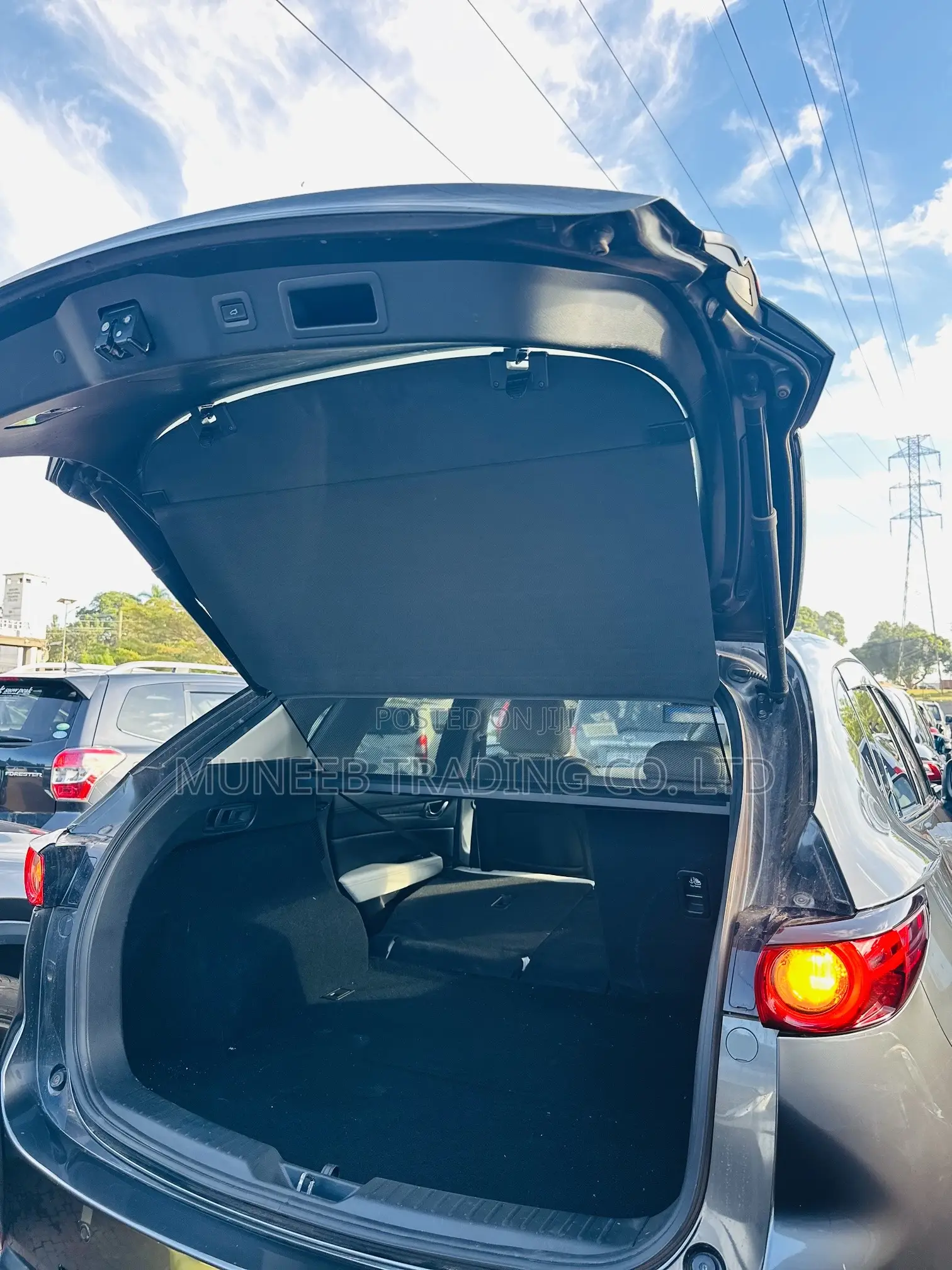 Mazda CX-5 2.2 Diesel AWD 2018 Gray