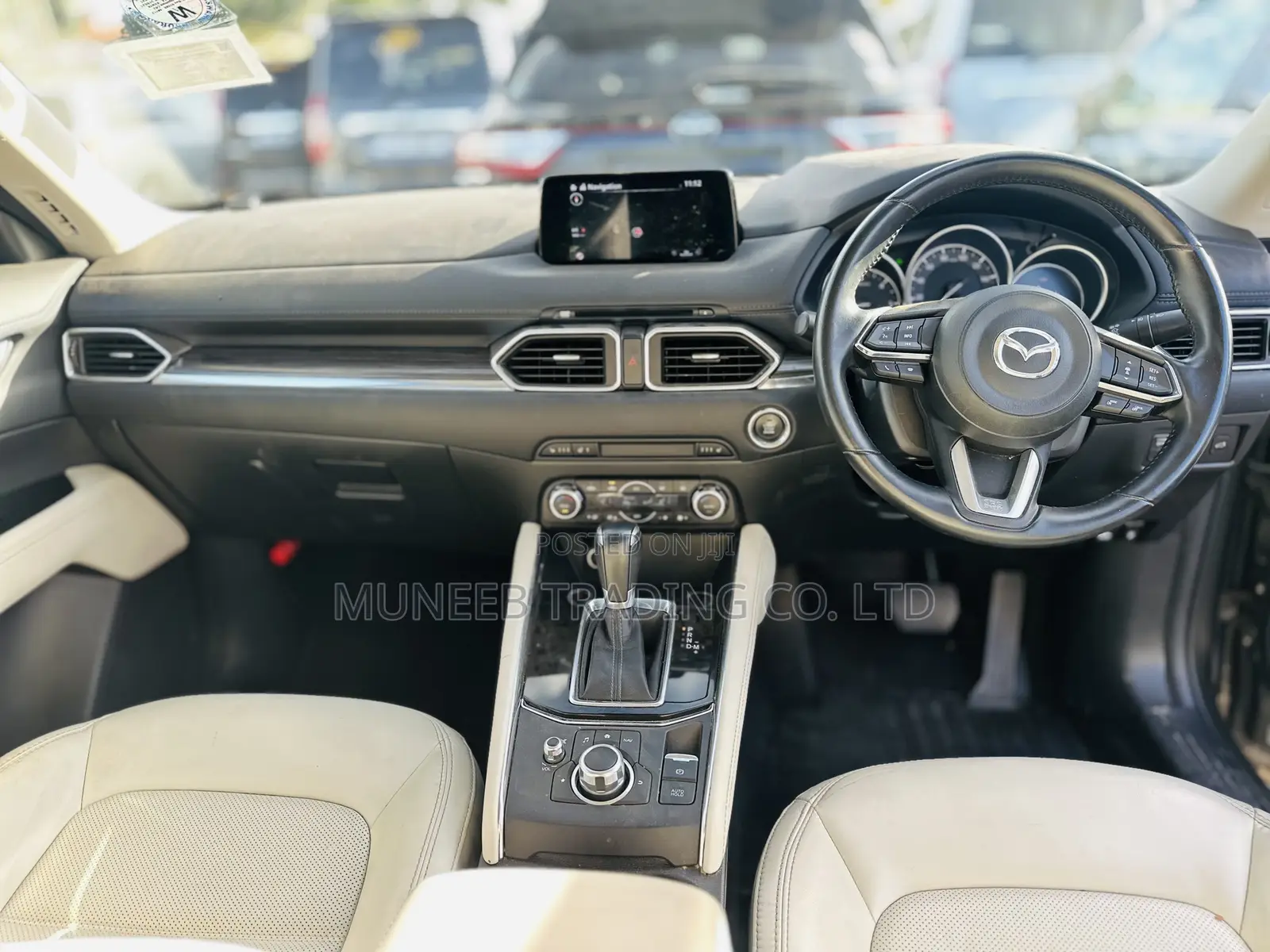 Mazda CX-5 2.2 Diesel AWD 2018 Gray