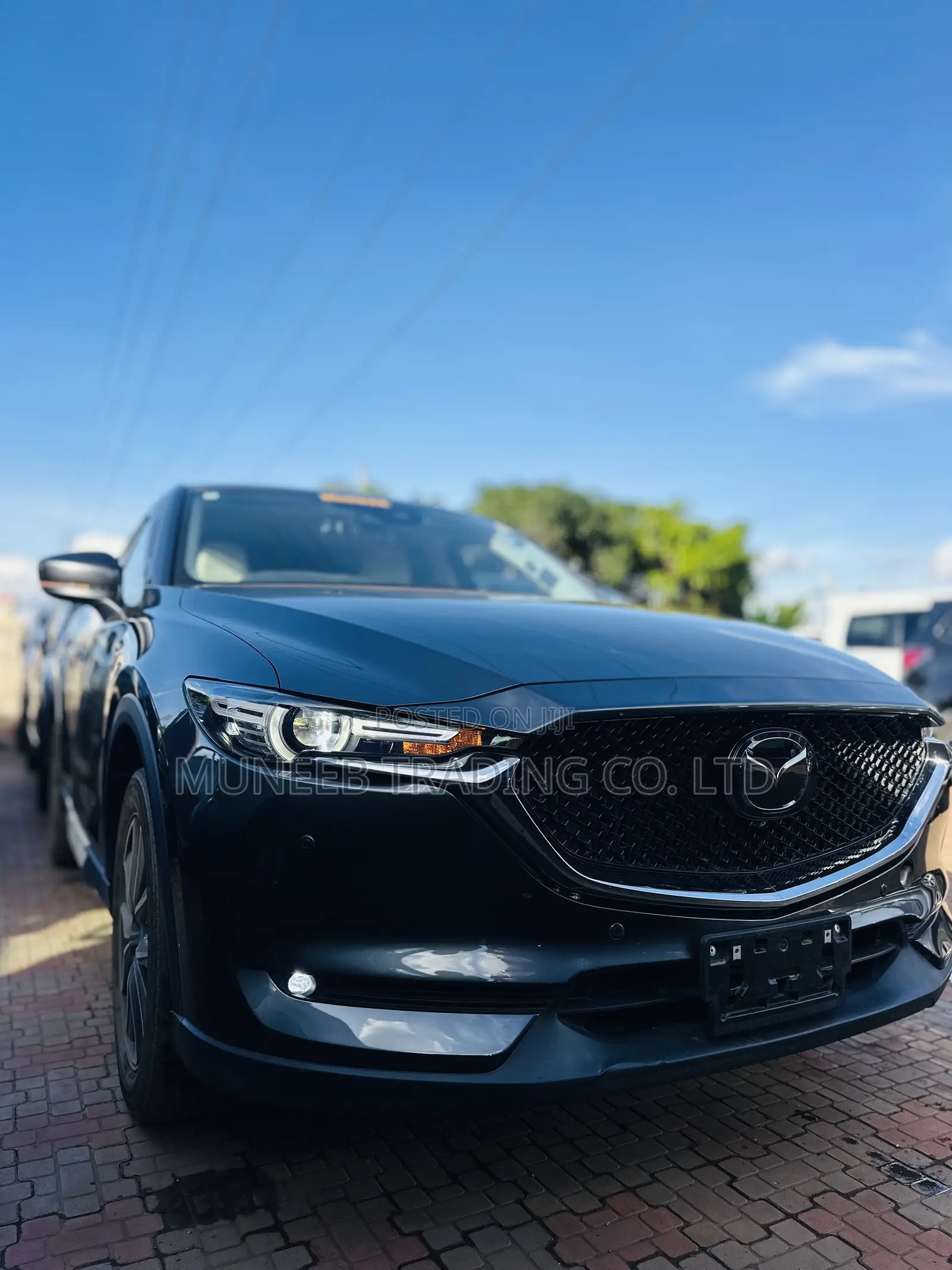 Mazda CX-5 2.2 Diesel AWD 2018 Gray