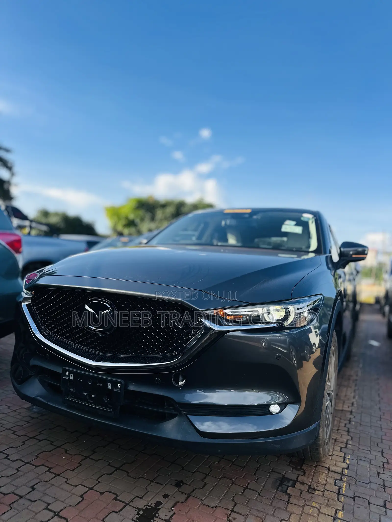 Mazda CX-5 2.2 Diesel AWD 2018 Gray