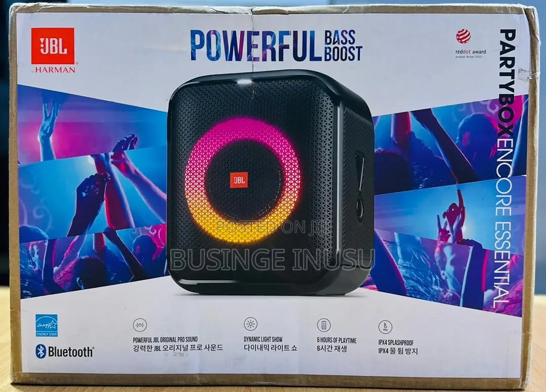 Brand New JBL Partybox Encore Essential Speakers Available