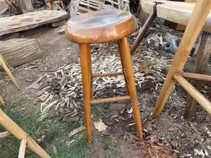 Wooden Counter