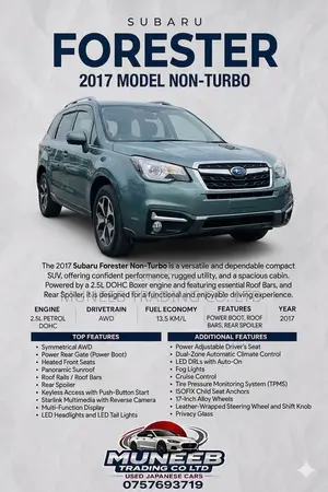 Subaru Forester 2.5i AWD 2017 Green