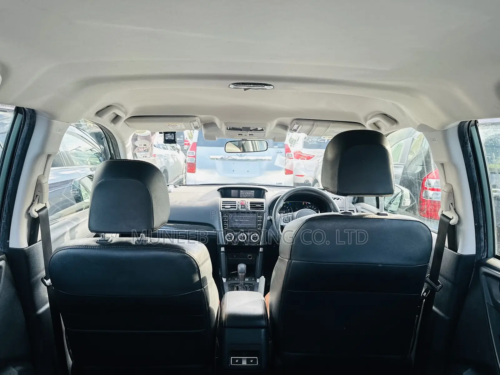 Subaru Forester 2.5i AWD 2017 Green