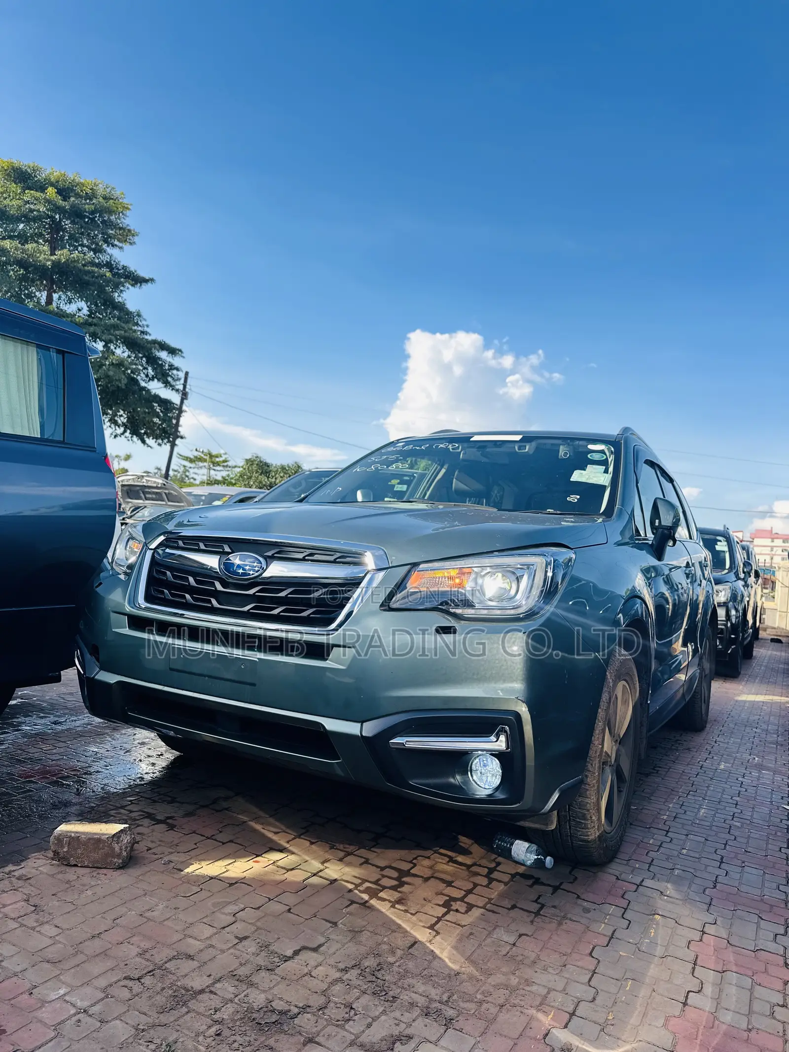 Subaru Forester 2.5i AWD 2017 Green
