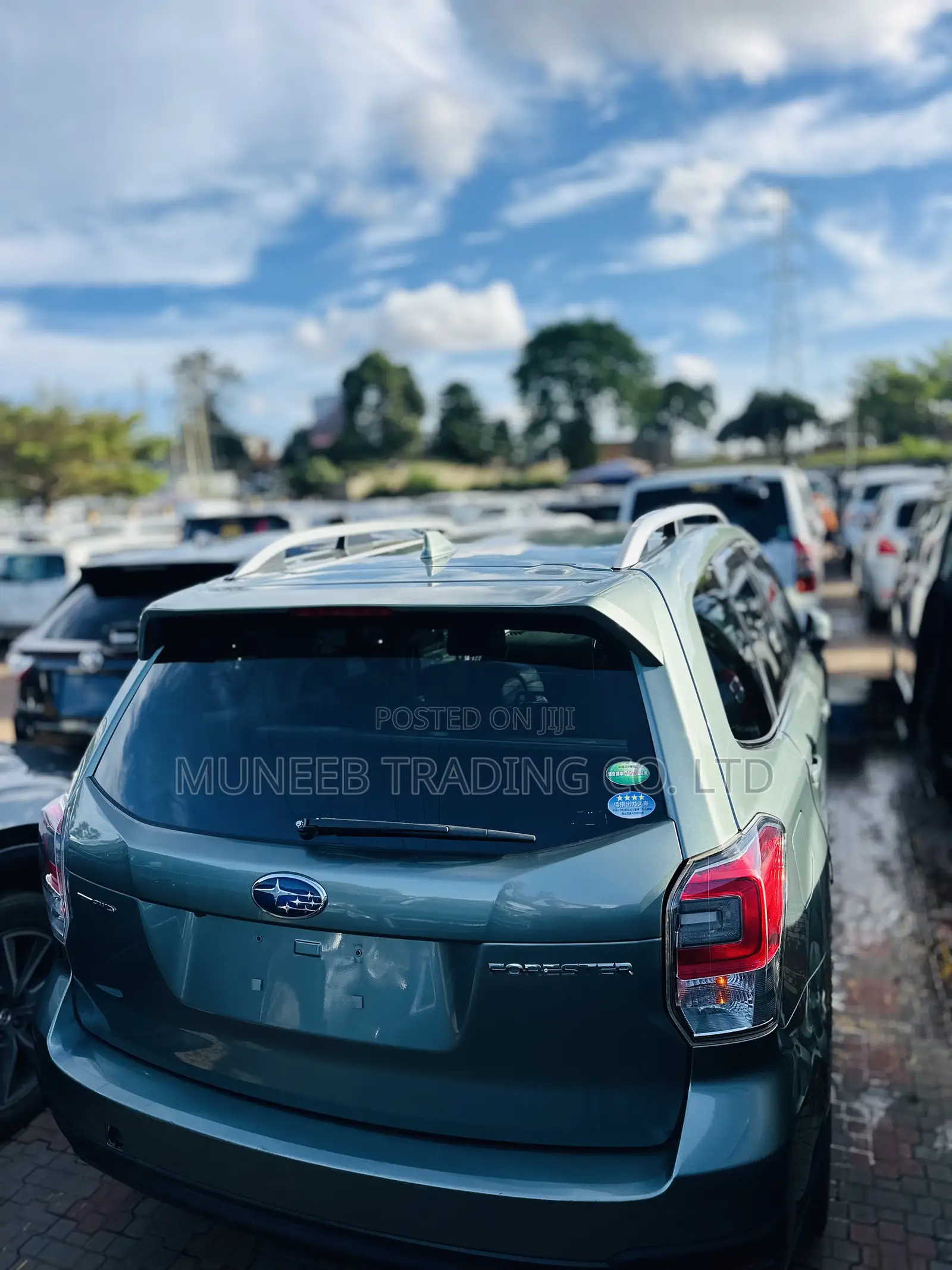 Subaru Forester 2.5i AWD 2017 Green