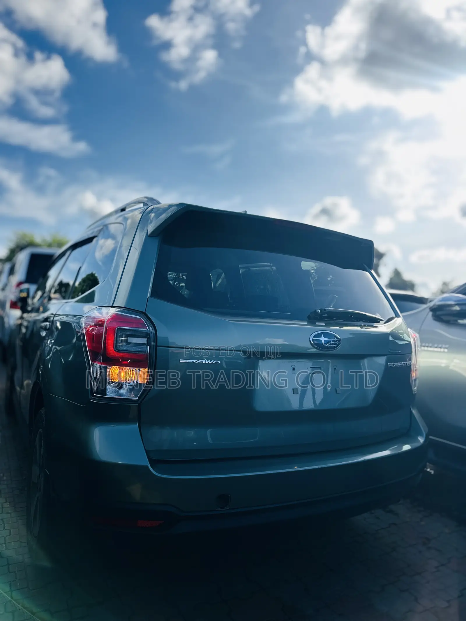 Subaru Forester 2.5i AWD 2017 Green