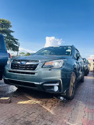 Subaru Forester 2.5i AWD 2017 Green