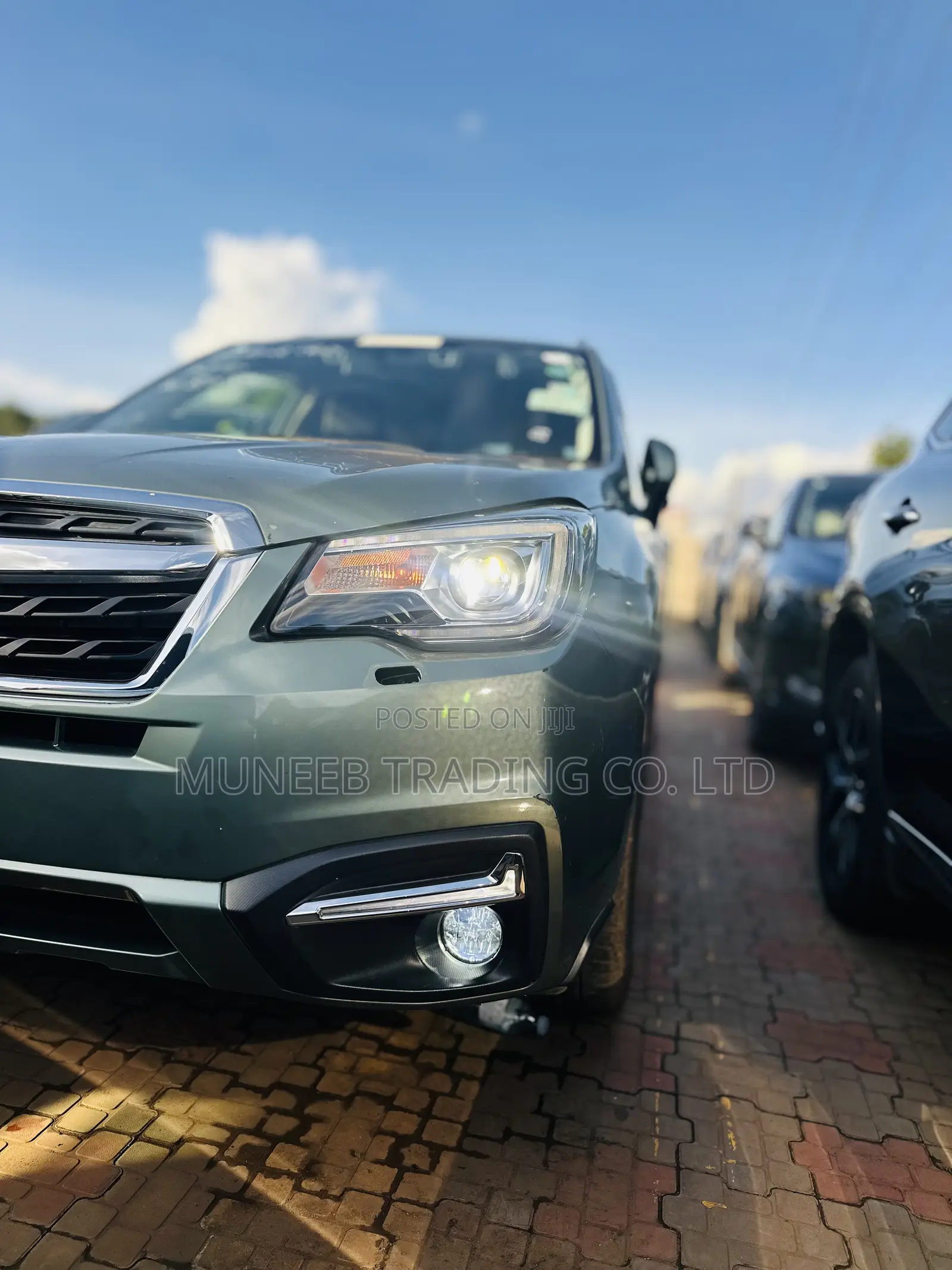 Subaru Forester 2.5i AWD 2017 Green