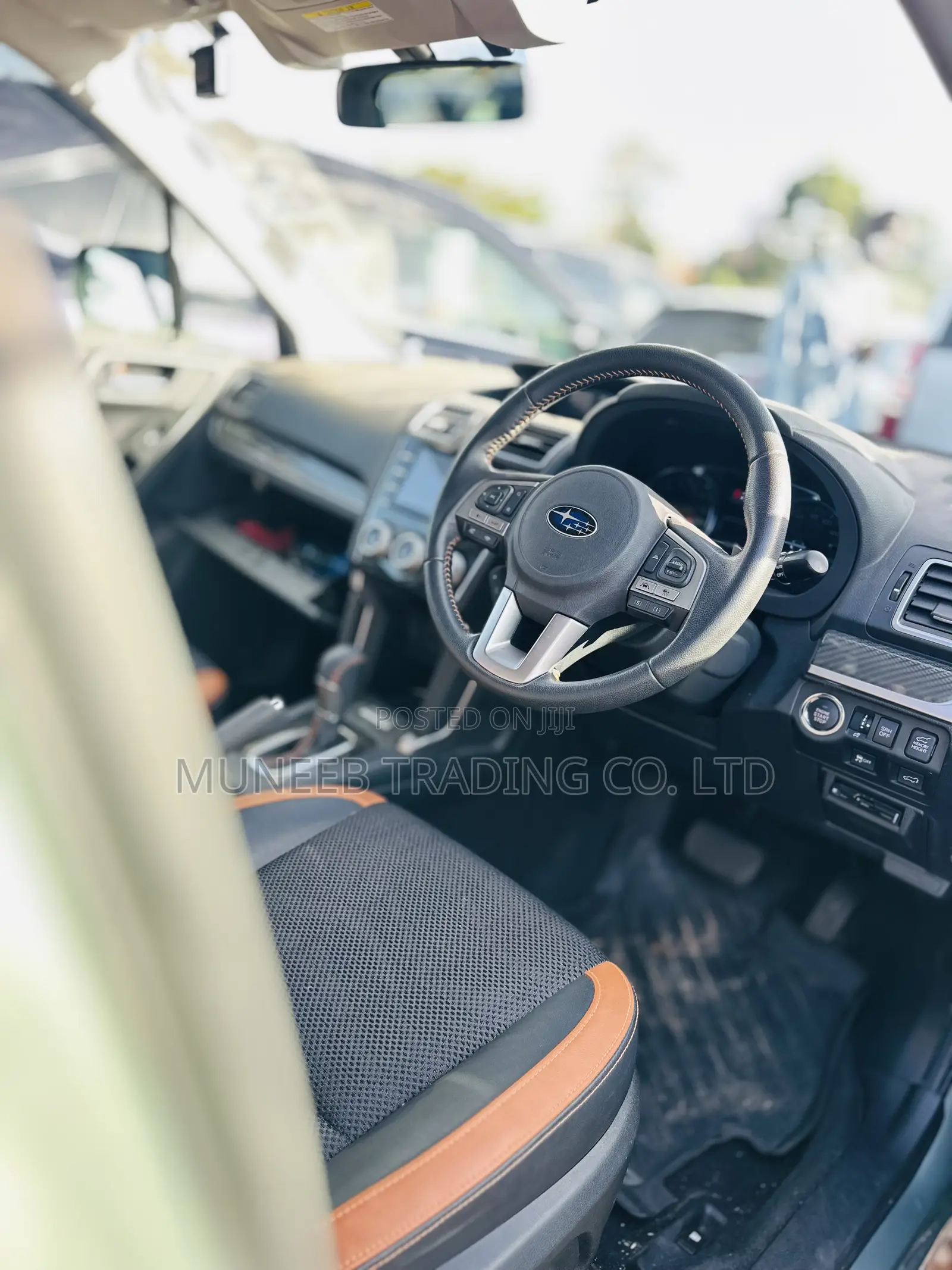 Subaru Forester 2.5i AWD 2017 Green
