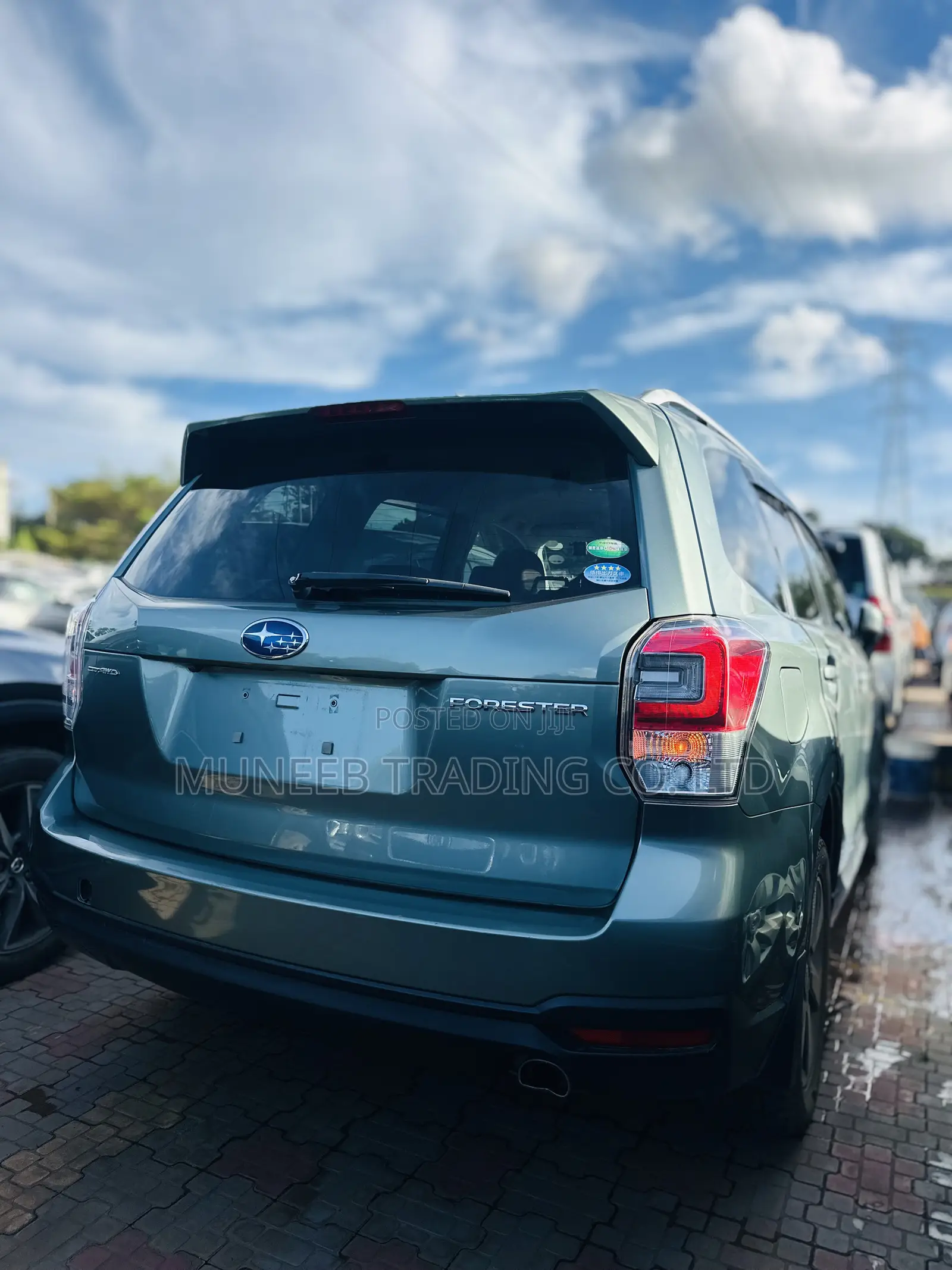 Subaru Forester 2.5i AWD 2017 Green