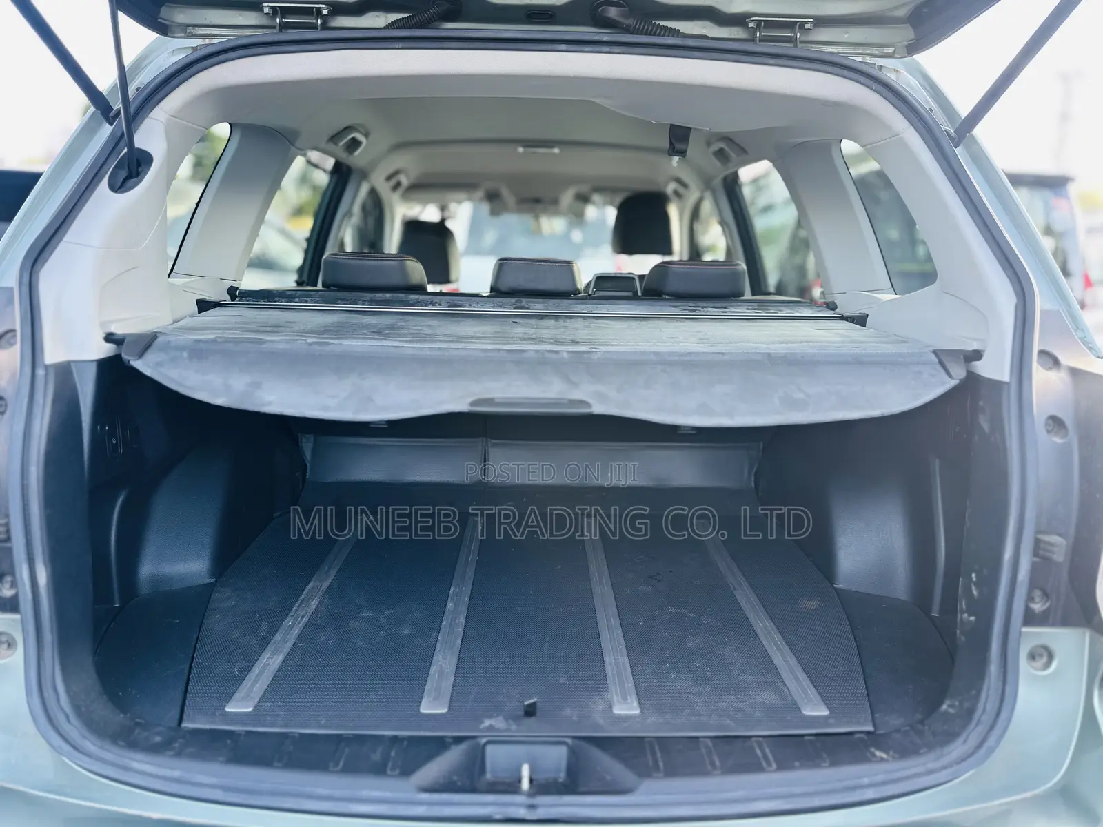 Subaru Forester 2.5i AWD 2017 Green