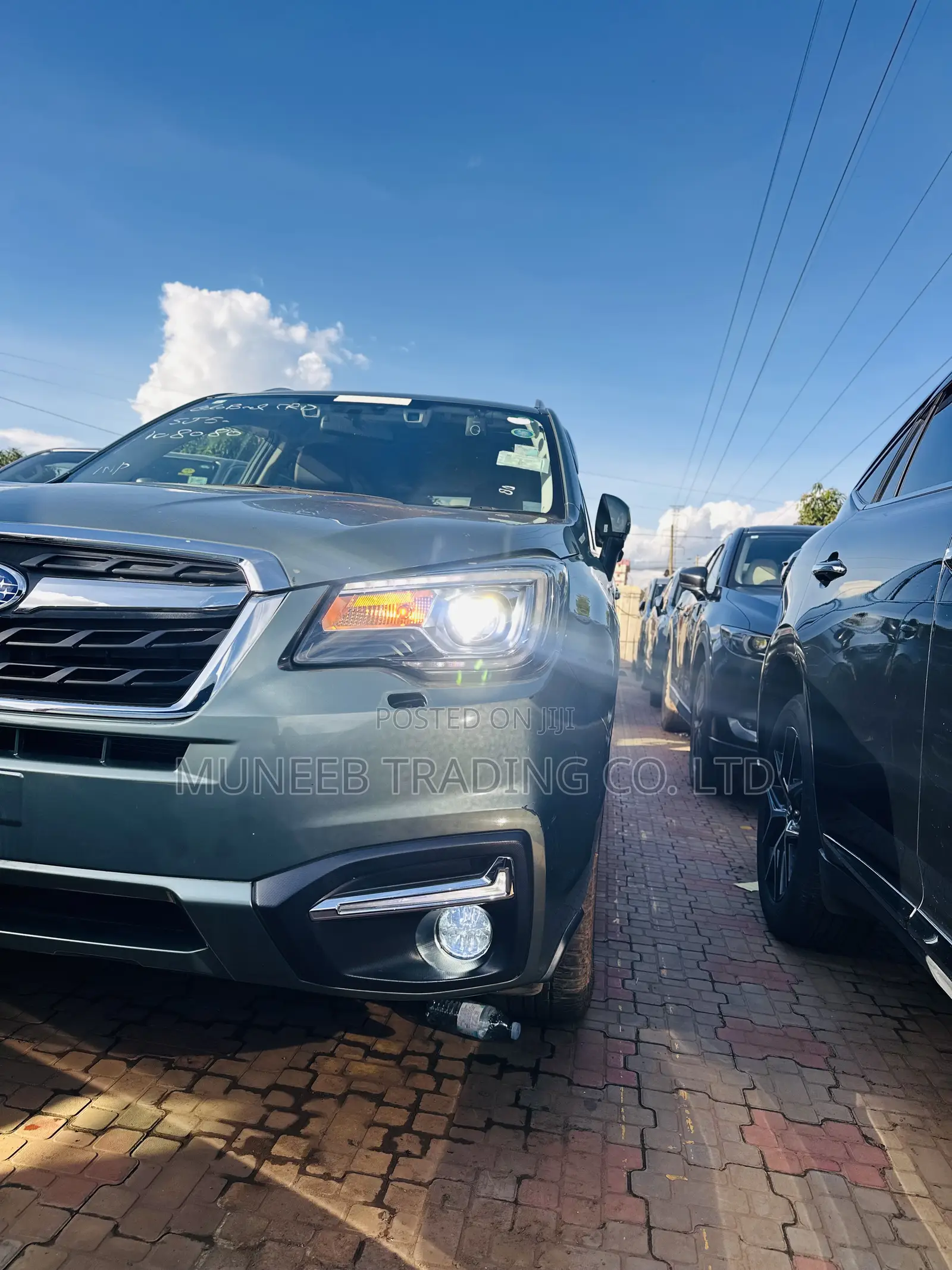 Subaru Forester 2.5i AWD 2017 Green