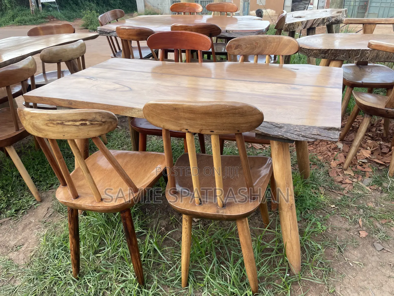 4 Sitter Wooden Dinning Set