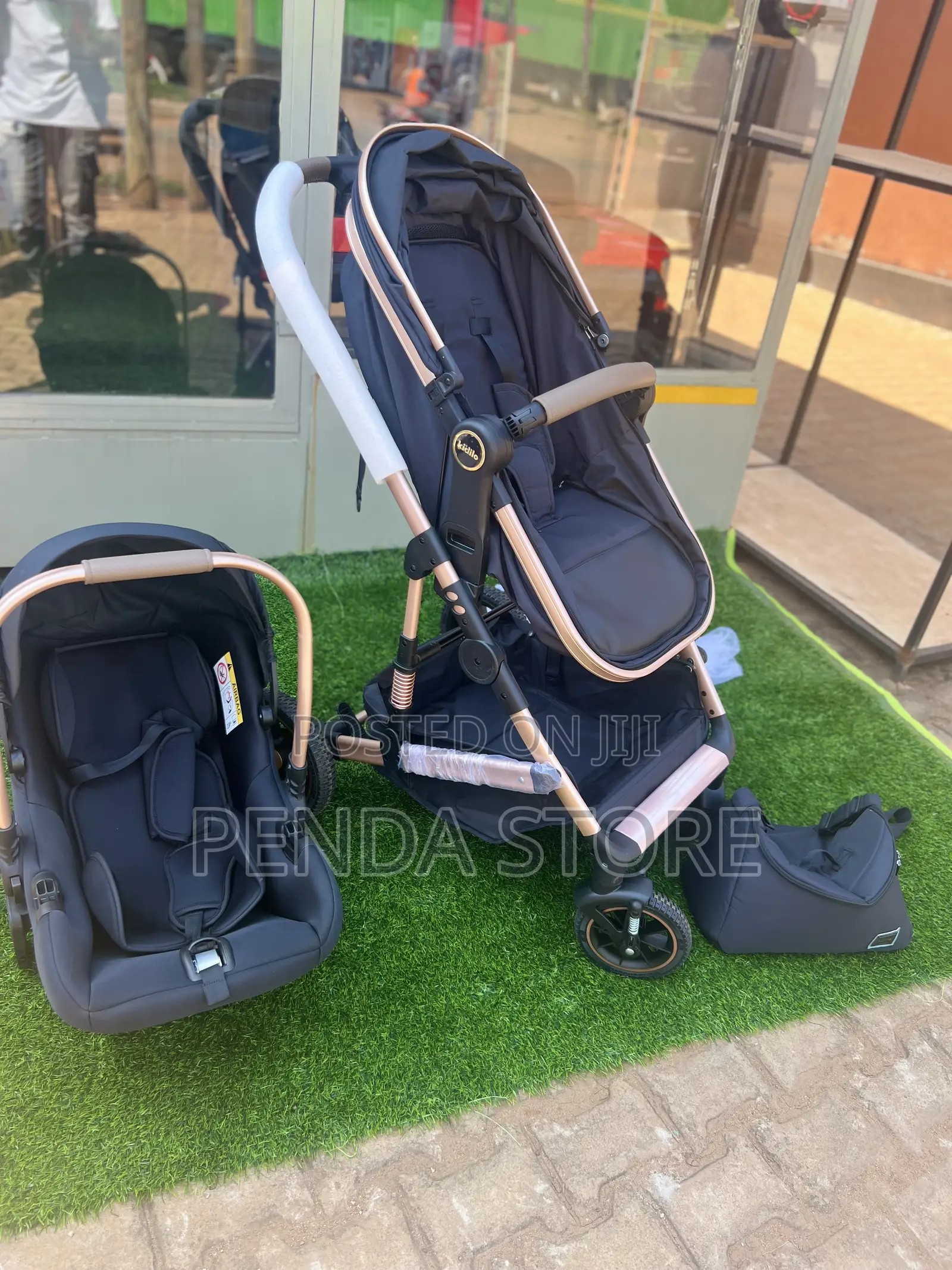 3 in 1 Baby Stroller Set – Infant Vision Ride Bundle