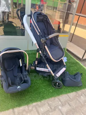 3 in 1 Baby Stroller Set – Infant Vision Ride Bundle