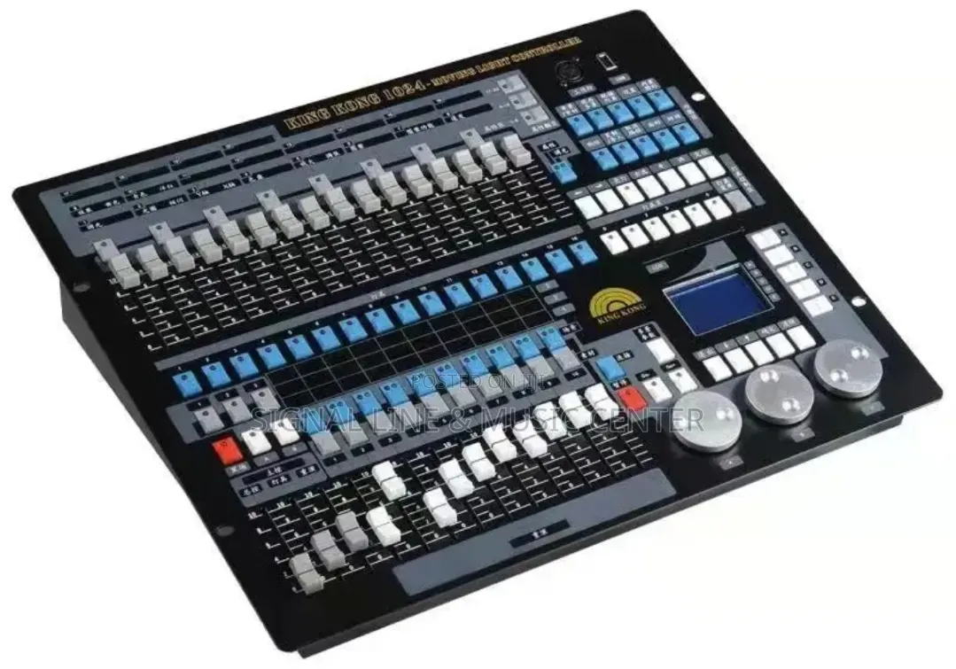 King Kong DMX 1024 Controller or Stage Light Mixer