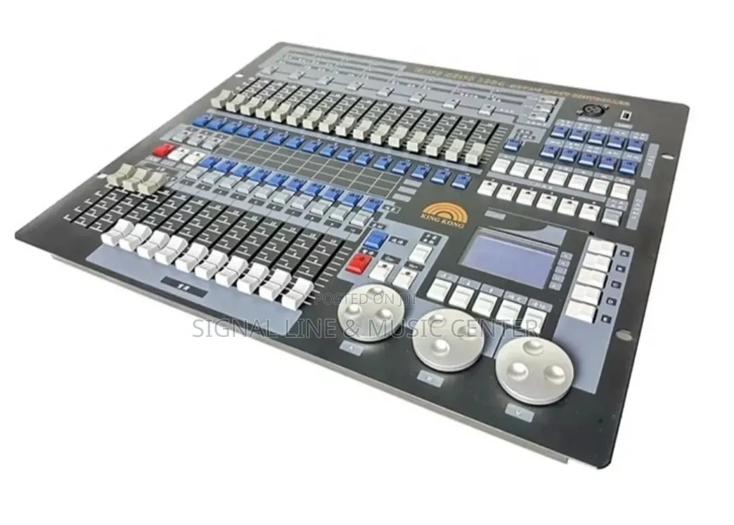 King Kong DMX 1024 Controller or Stage Light Mixer