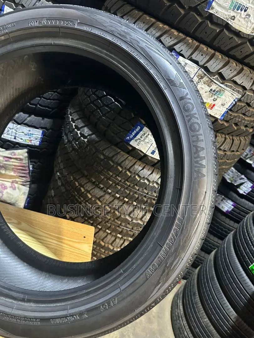 225/45r18 Yokohama Japan Used Tires Good Condition