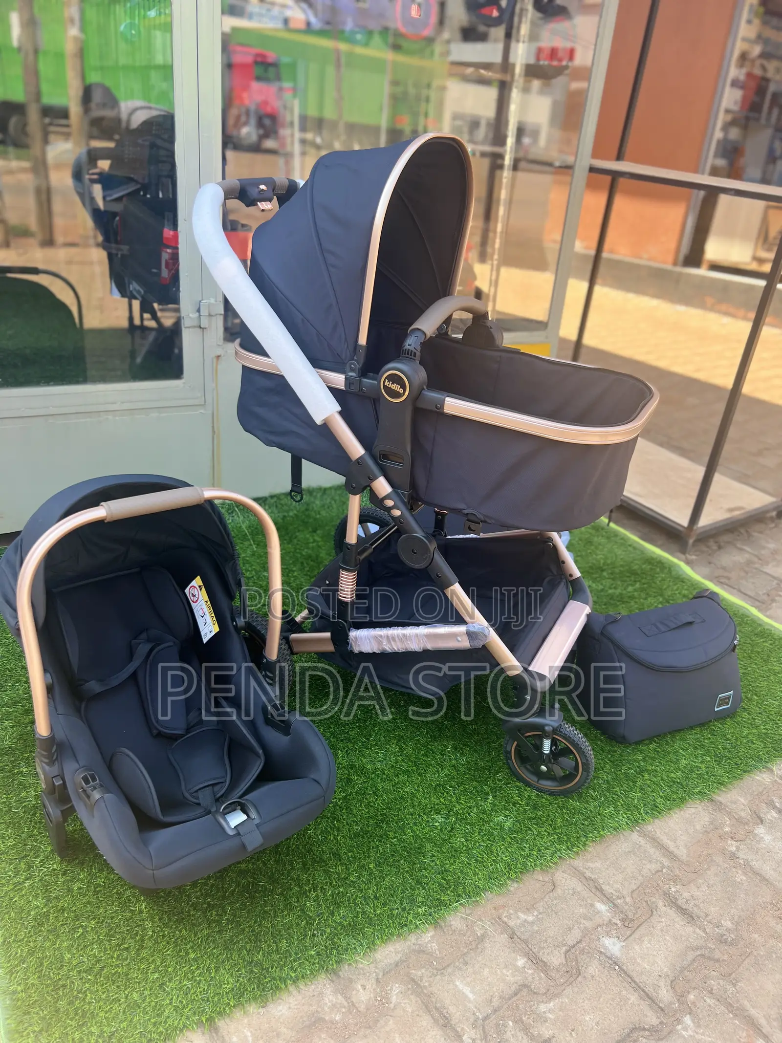 3 in 1 Baby Stroller Set – Infant Apex Journey Package